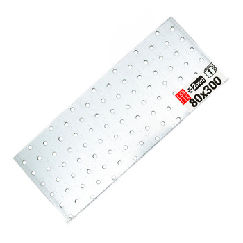 Płytka perforowana 80x300x2 PP20 (1szt.)
