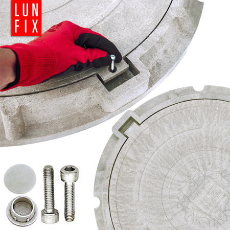 Wlaz DN 600 Szary A15 (1szt.)