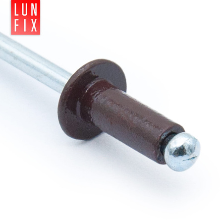 Nit alu stal zrywalny DIN7337 4x08 8017 (100szt)