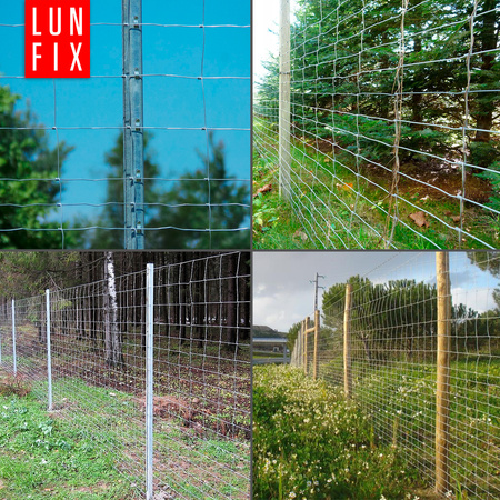 Siatka lesna 120/9/30 50mb h1,2+SKOBLE 100s (1kpl)