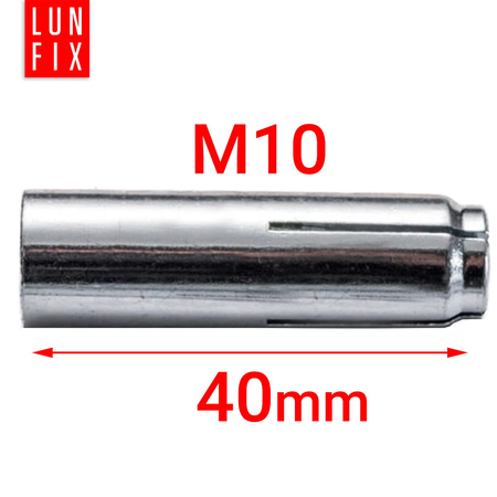 Tuleja stalowa M10 rozporowa (1szt.)