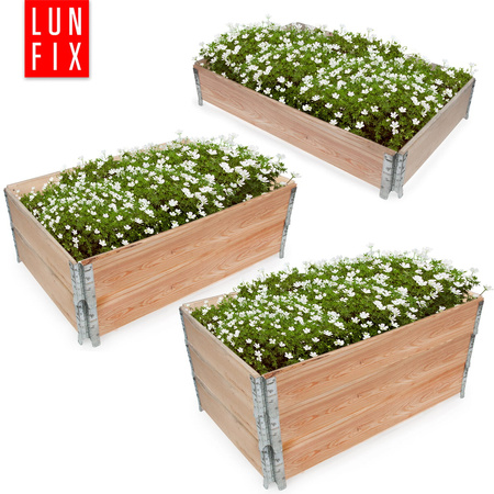 Grządka nadstawka paletowa 1200x800x200mm (1szt.)