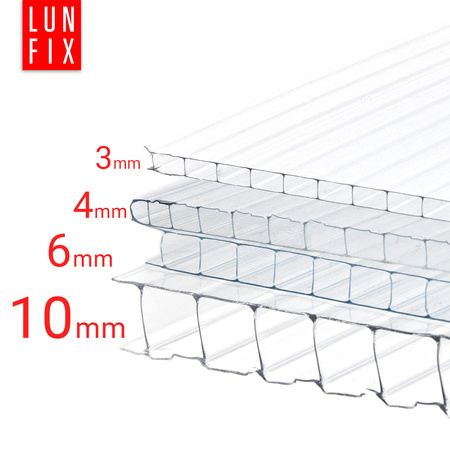 Poliwęglan komor 10*2100*3000mm (1szt.)