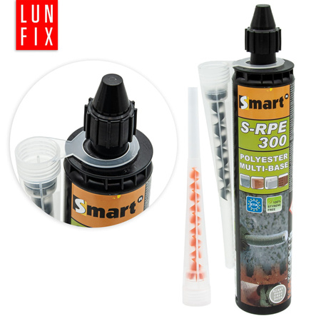 Kotwa chemiczna do betonu żywica poliestrowa S-RPE 300ml UE