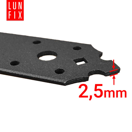 SDLP6 Plytka perf ozdobna 230x65x2,5 (1szt.)