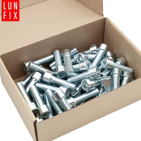 Śruba imbusowa OC DIN 912 M08x030-30 kl 8.8 (1kg)