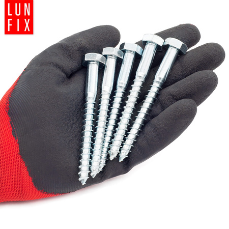 Wkret z łbem 6kat OC DIN571 M8x100 (10 szt.)