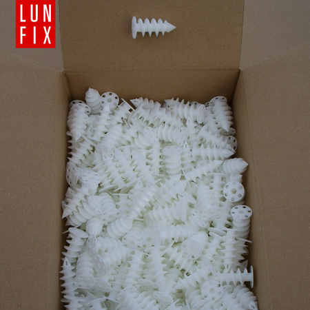 Kołek wkręcany do styropianu 50mm ślimak 100szt.