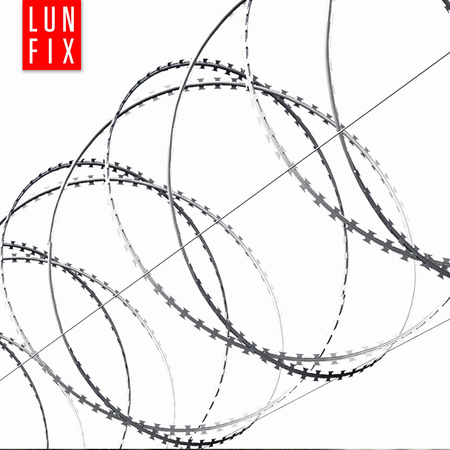 Drut Concertina 450mm/3 zasiek 8mb (1rol)