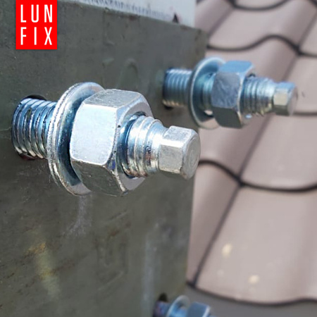 Podkładka płaska okrągła M6 ocynkowana DIN125 25szt.