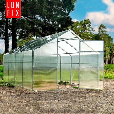 Konstr. stal. LUN FIX GARDEN 2,8x10m Poliw 6mm