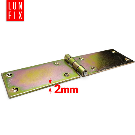 ZB20 Zawias budowlany 200x50x2,0mm