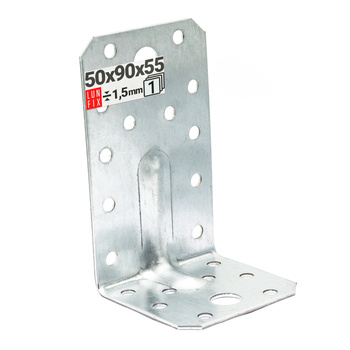 Kątownik z przetłoczeniem KPS3 90x50x55x1,5 1szt.