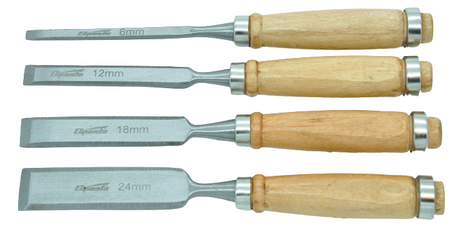 Zestaw dłut 6-12-18-24mm SPARTA 2424057 (1op)