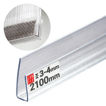 Listwa uszczelniająca 3-4mm, 2100mm (1szt.)