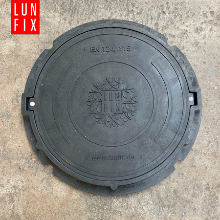 Wlaz DN 600 Grafit A15 (1szt.)