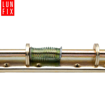 Zasuwa ryglowa 400x50 mm ze sprężyną ZSRD400