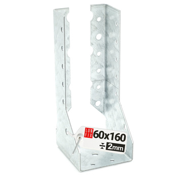 Wieszak belki zagięty 60x160 (1szt)