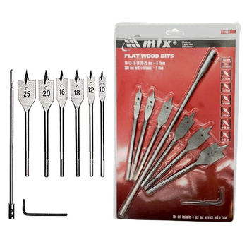 Wiertło drew pióro 6szt 10-25 przed 704069 (1op)