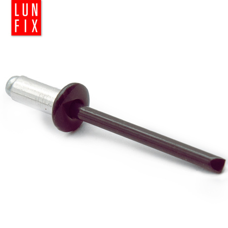 Nit alu stal zrywalny DIN7337 4,8x12 8017 (100szt)