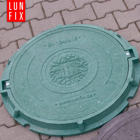 Wlaz DN 600 Zielony A15 (1szt.)