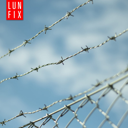 Drut kolczasty w rolce 100m fi 1,5mm dwużyłowy