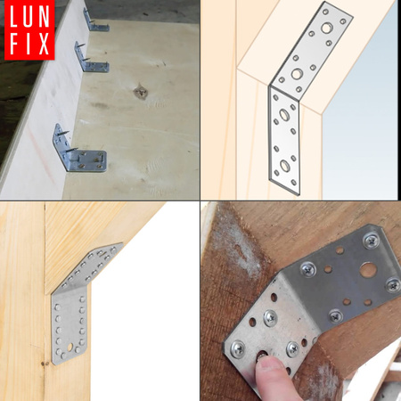 KLR4 katownik równoram 135st 100x100x40x2,5(1szt.)