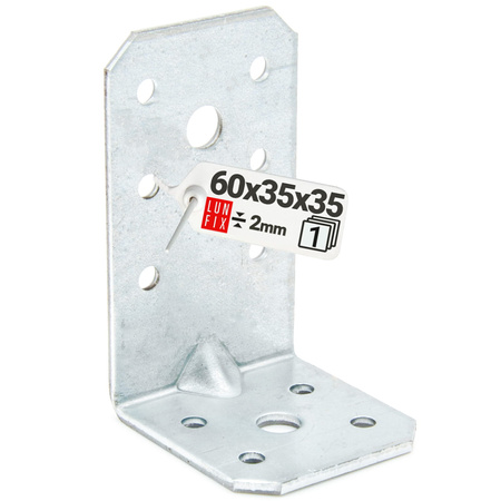 KPL11 katownik z przetlocz. 60x35x35x2 (1szt)