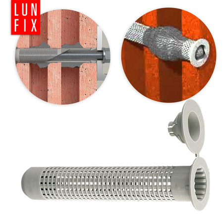 Tuleja siatkowa 16x85mm M8-10 (1szt.)