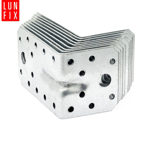 Kątownik z przetłoczeniem KPL3 50x90x55x2,0 1szt.