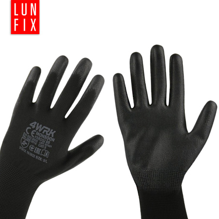 Rękawice robocze GARDEN 8-M (12 szt) (1op)