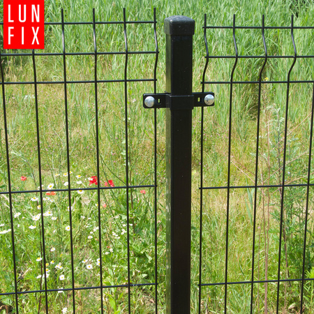 Słupek ogrodzeniowy 60x40 LUNBERG 60x40x2600 1,3mm grubości, grafitowy 260cm 2,6m