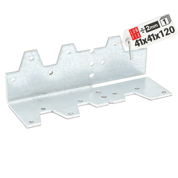 KG1 Katownik giety 41x41x120x2,0 (1szt.)