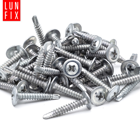 Wkręty samowiercące 4,2x32mm podkładkowe do metalu WSPC 100szt.