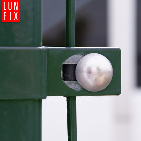 Obejma 40x60 posrednia zielona komplet (1kpl.)