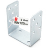 U90 (pso90) Podstawa slupa U 90x120x60x4 (1szt.)