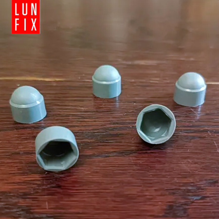 Maskownica nakrętki szara M20/SZ (100 szt)