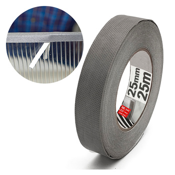 Taśma pełna, biała włóknina 25mm/25m (1szt)