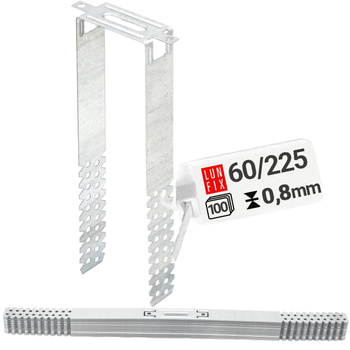 Wieszak płaski ES 60/225 profil CD60 płyta G-K 100szt.