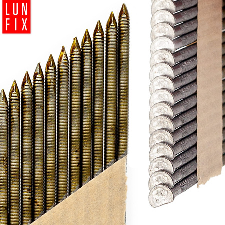 Gwozdzie papier 34st 2,8x50 piers cza 4000sz (1op)