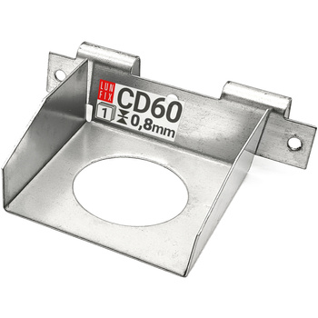 Łącznik poprzeczny jednostronny CD60 (1szt)