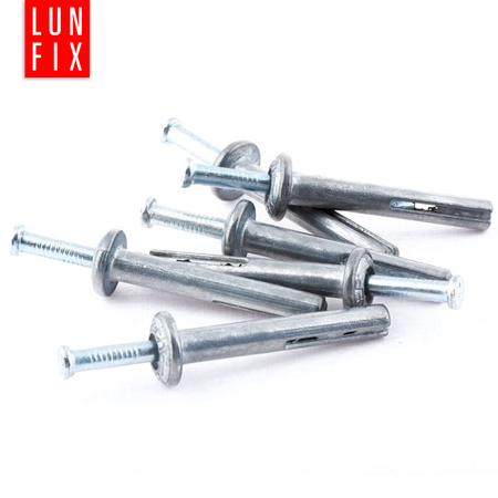 Kołki stalowe szybkiego montażu do betonu wbijane 6x40 10szt.