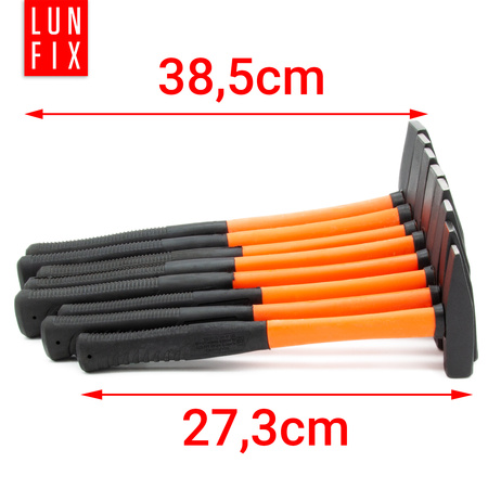 Mlotek slus 600 g, trzonek w. szklane (1szt.)