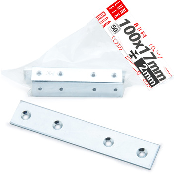 Łącznik płaski 100x17x2mm LW4 50szt.