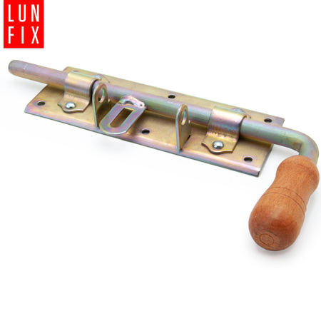 Zasuwa ryglowa 280x80mm drzwi garażu LEWA ocynkowana WRK280