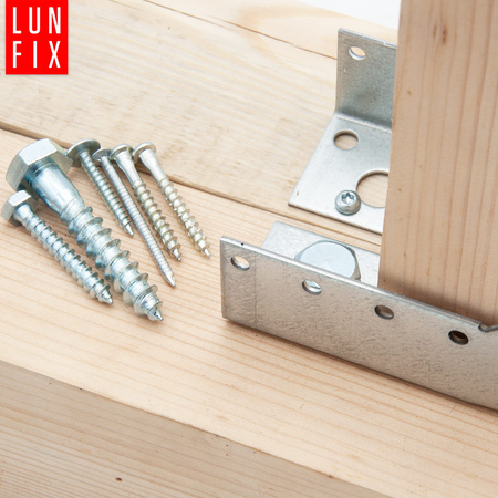 WBZ60 Wieszak belki zagięty 60x130 mm (1szt.)