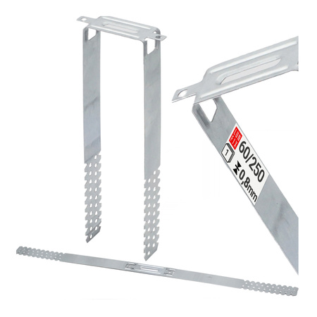 Wieszak płaski 60/250 0,8 mm (1szt)