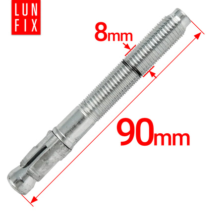 Kotwa ekspresowa do betonu 08x090 (50 szt.)