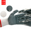 Rękawice robocze bia szar nitryl 10-XL 12szt (1op)