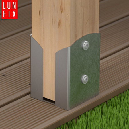 PSPW140 Podstawa slupa 141x200x3 (1szt.)